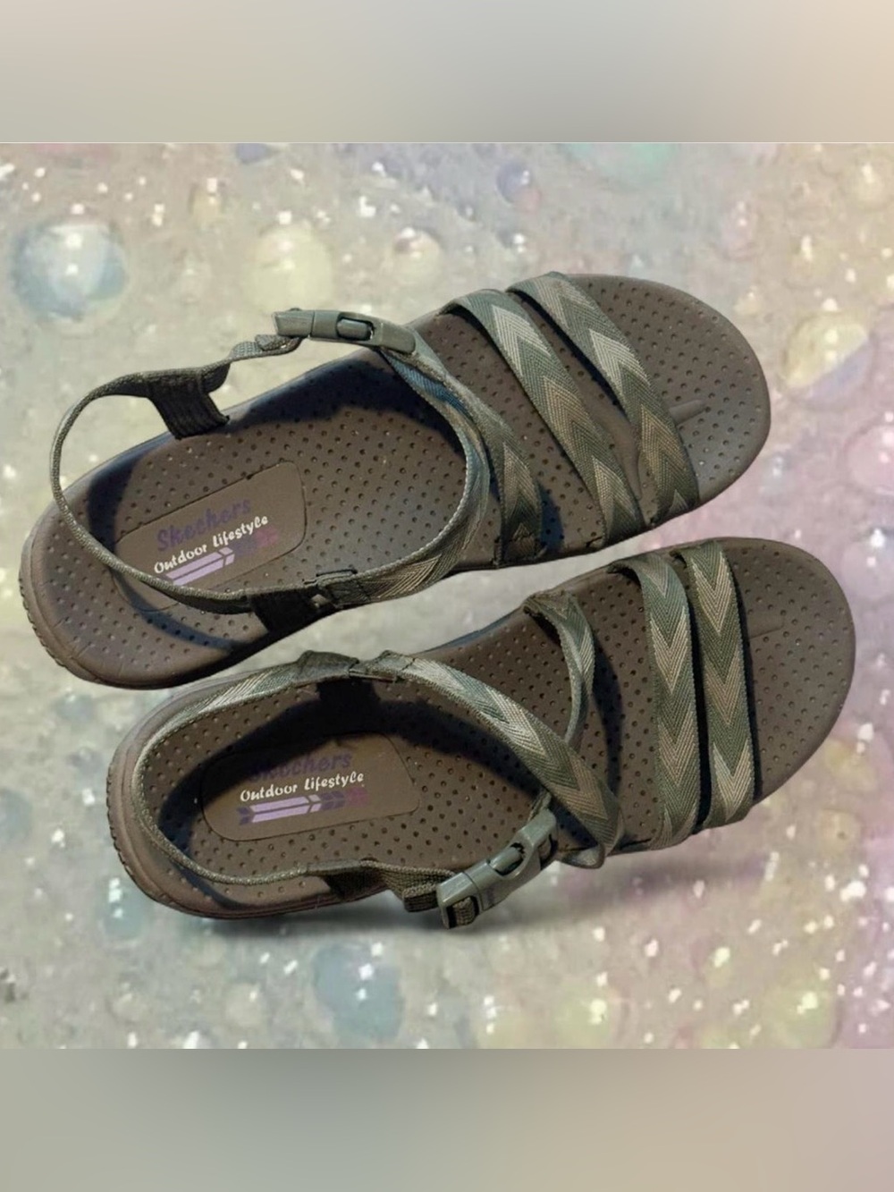 Skechers : Outdoor Lifestyle Women’s Sandal | Size 9.5